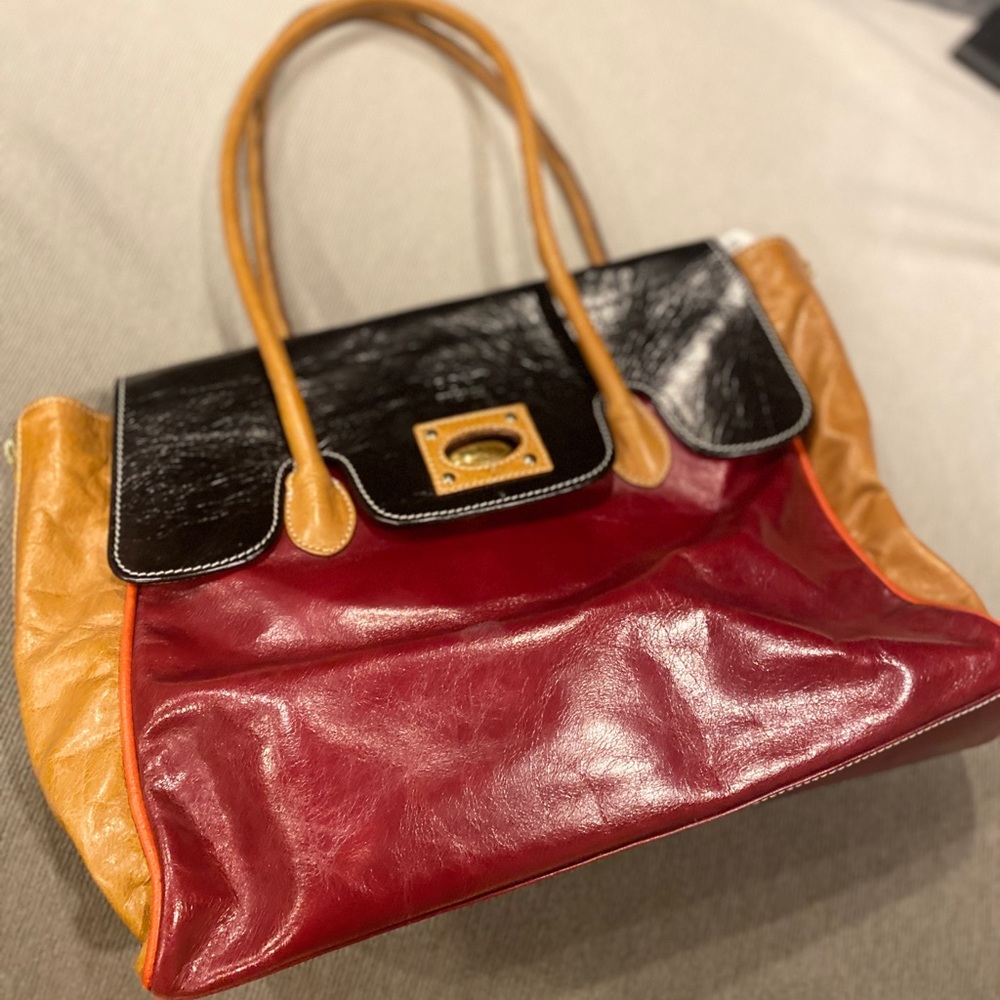 NWT Authentic Italian Leather purse
